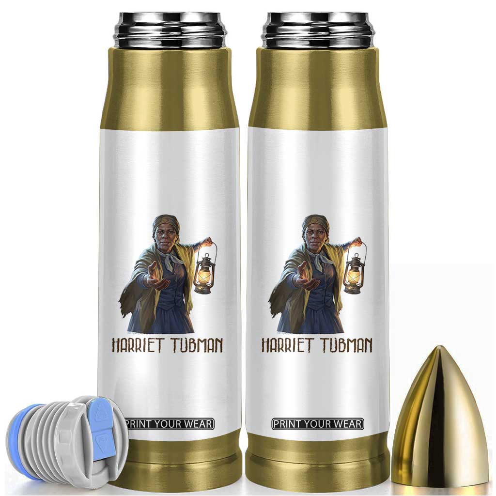 Harriet Tubman Legacy Bullet Tumbler Gift For History Lovers TS12 White Print Your Wear