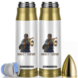 Harriet Tubman Legacy Bullet Tumbler Gift For History Lovers TS12 White Print Your Wear