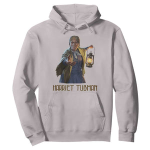 Harriet Tubman Legacy Hoodie Gift For History Lovers TS12 Ice Gray Print Your Wear