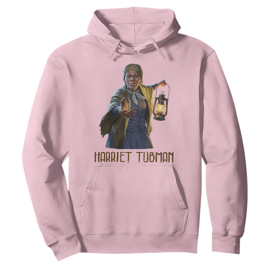 Harriet Tubman Legacy Hoodie Gift For History Lovers TS12 Light Pink Print Your Wear