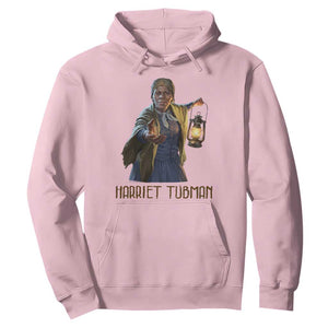 Harriet Tubman Legacy Hoodie Gift For History Lovers TS12 Light Pink Print Your Wear