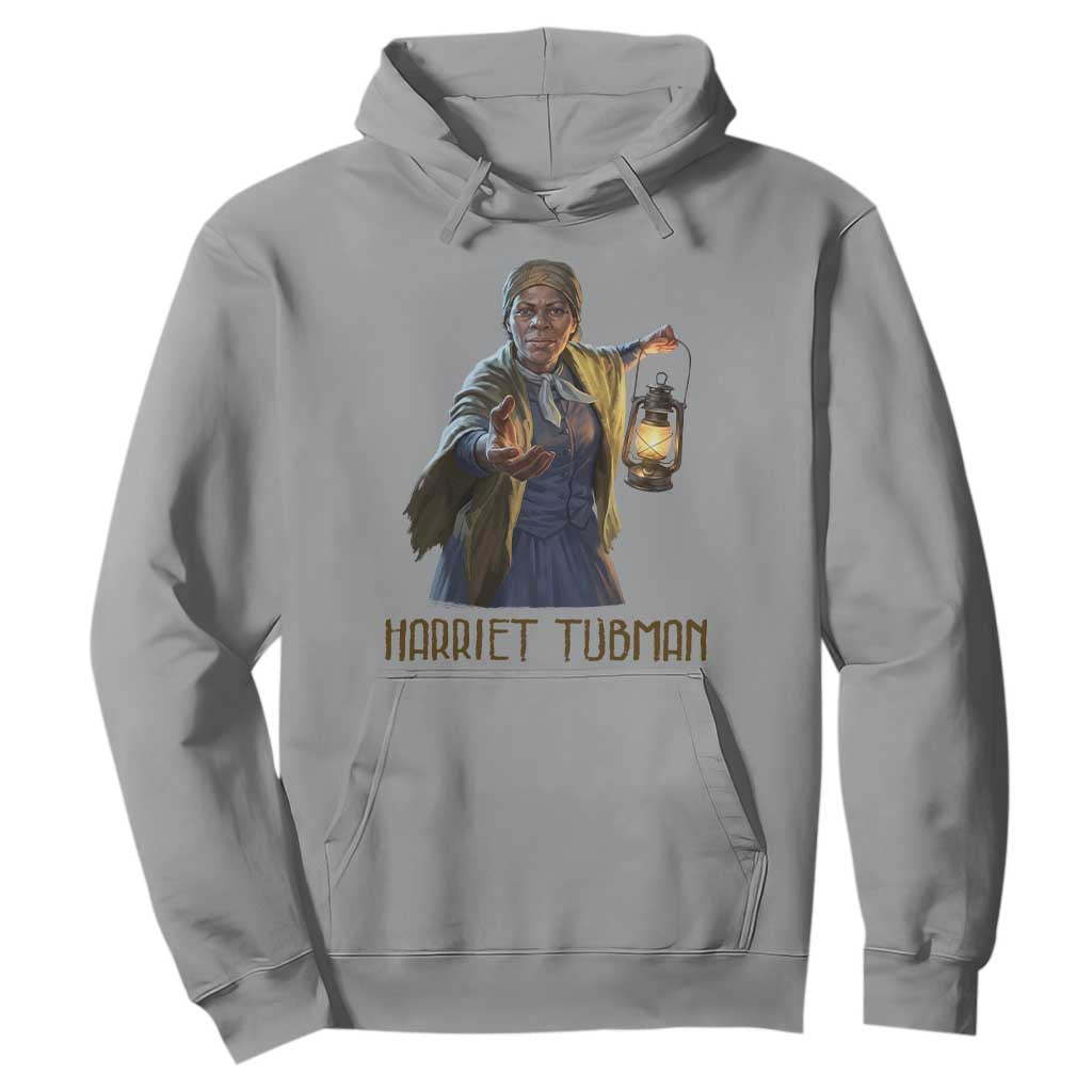 Harriet Tubman Legacy Hoodie Gift For History Lovers TS12 Sport Gray Print Your Wear