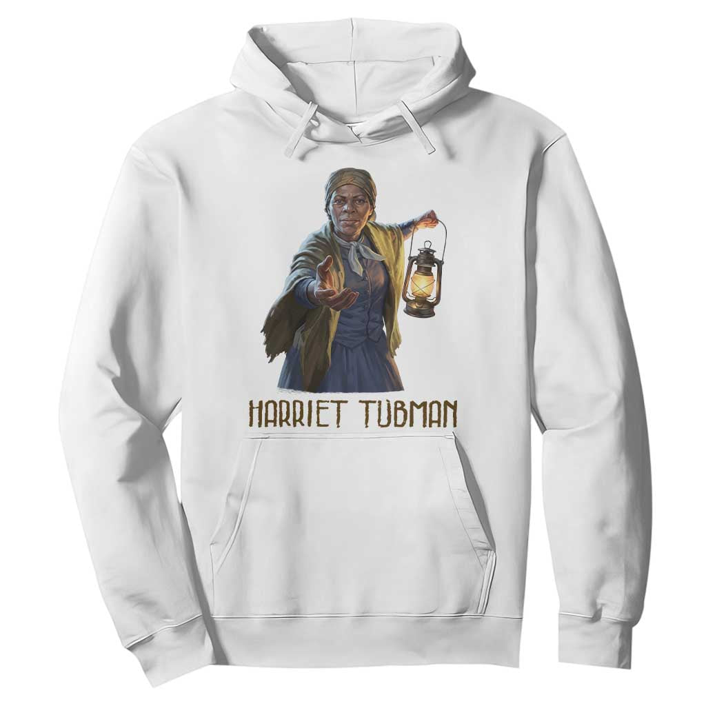 Harriet Tubman Legacy Hoodie Gift For History Lovers TS12 White Print Your Wear