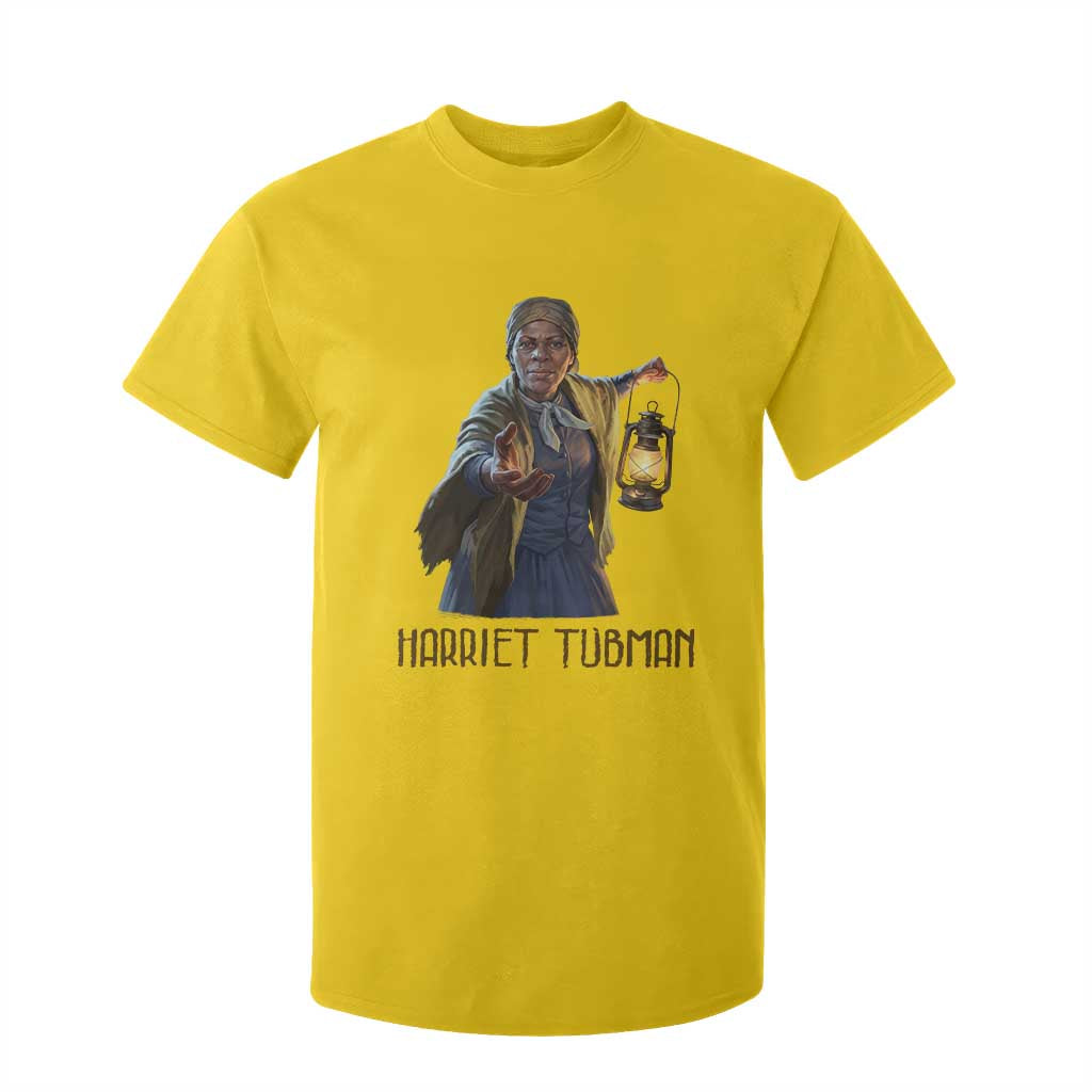 Harriet Tubman Legacy T Shirt For Kid Gift For History Lovers TS12 Daisy Print Your Wear