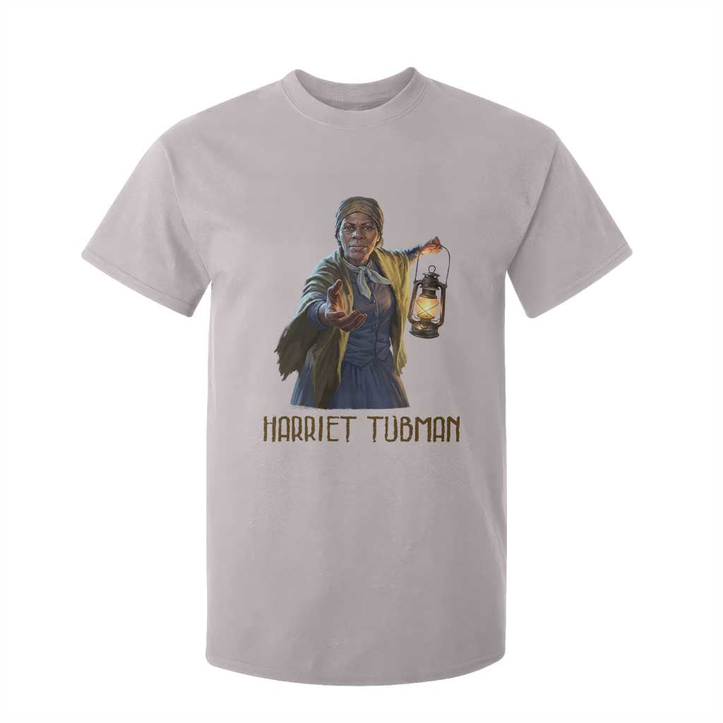 Harriet Tubman Legacy T Shirt For Kid Gift For History Lovers TS12 Ice Gray Print Your Wear