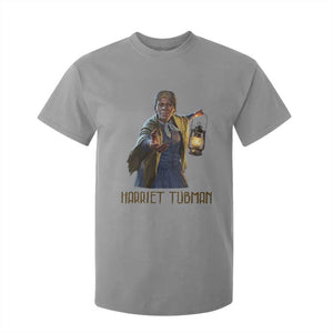 Harriet Tubman Legacy T Shirt For Kid Gift For History Lovers TS12 Sport Gray Print Your Wear