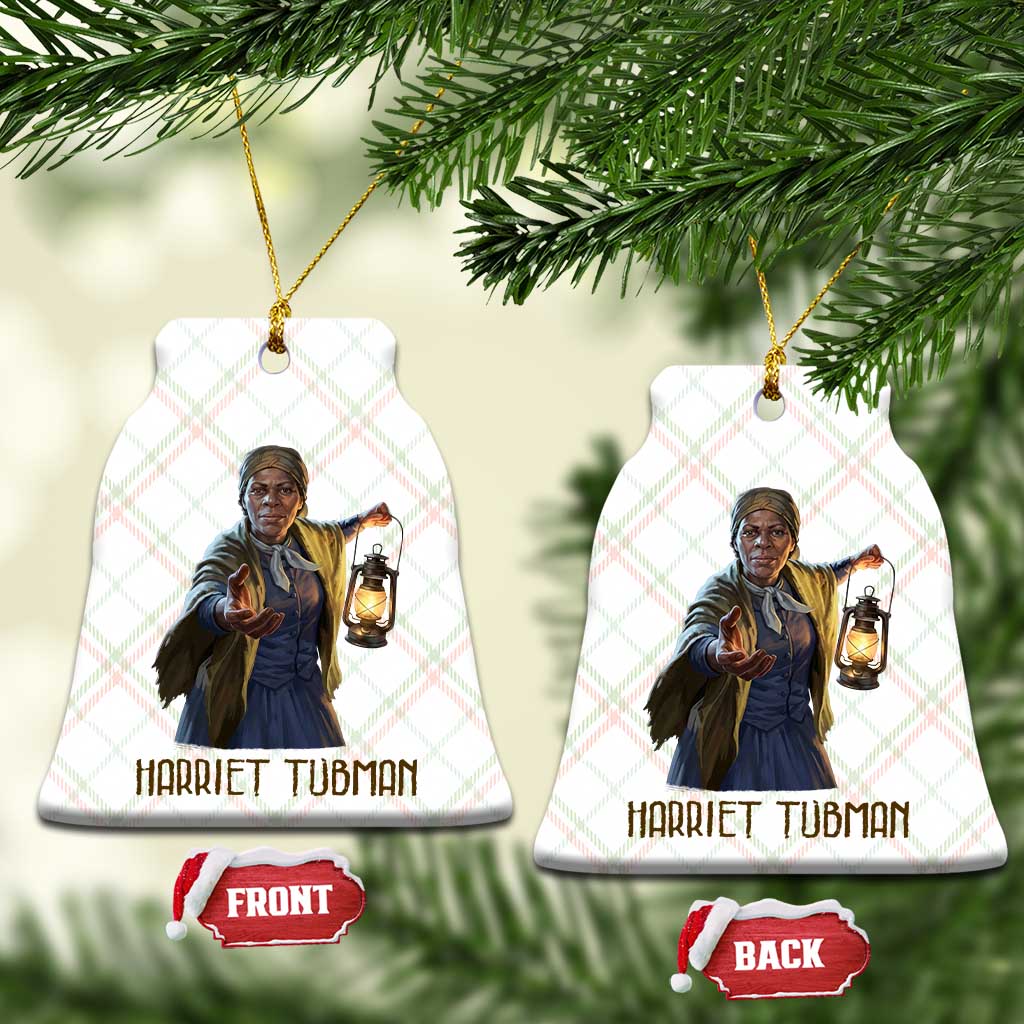 Harriet Tubman Legacy Ceramic Ornament Gift For History Lovers TS12 Print Your Wear
