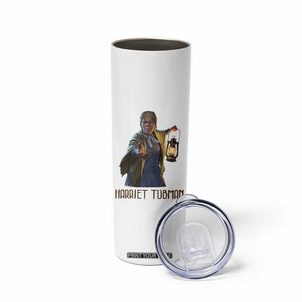 Harriet Tubman Legacy Skinny Tumbler Gift For History Lovers TS12 Print Your Wear