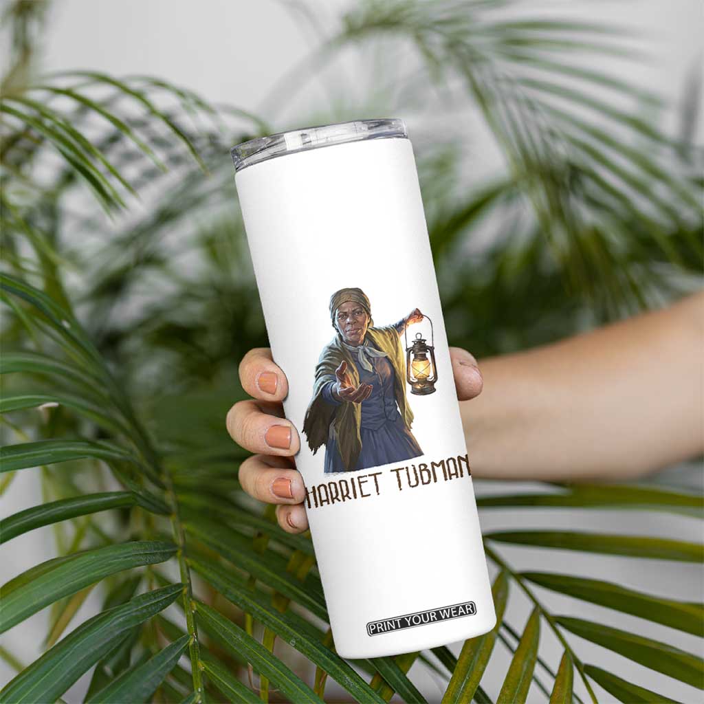 Harriet Tubman Legacy Skinny Tumbler Gift For History Lovers TS12 Print Your Wear