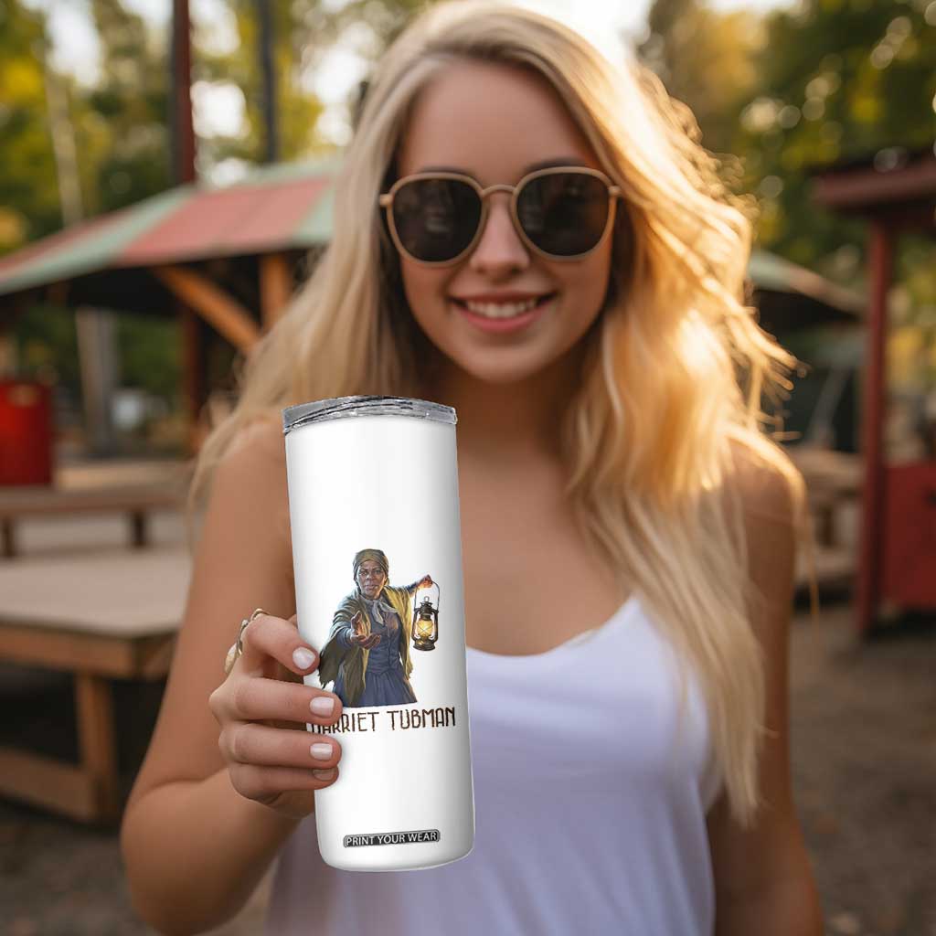 Harriet Tubman Legacy Skinny Tumbler Gift For History Lovers TS12 Print Your Wear