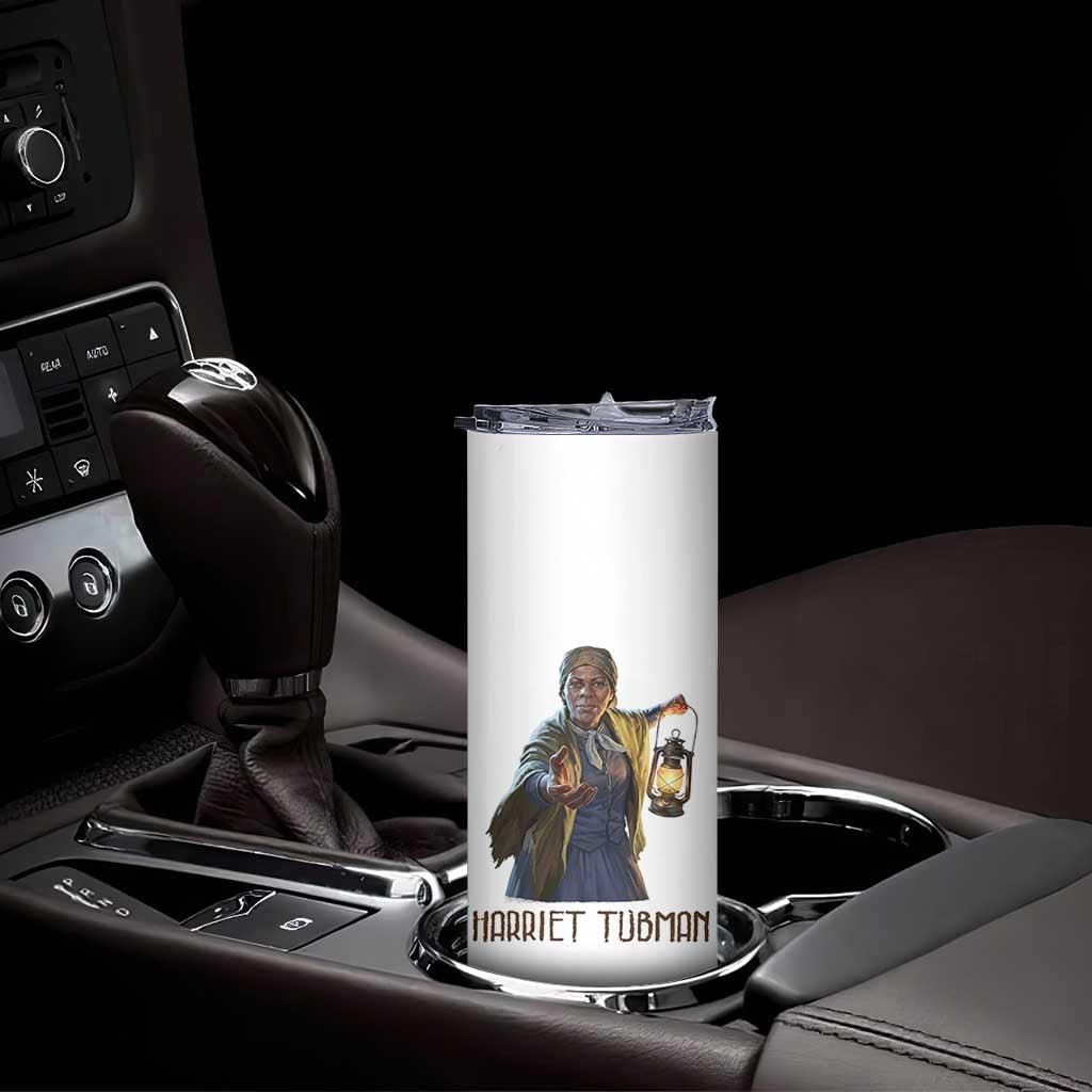 Harriet Tubman Legacy Skinny Tumbler Gift For History Lovers TS12 Print Your Wear