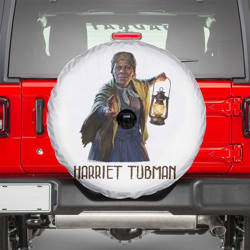 Harriet Tubman Legacy Spare Tire Cover Gift For History Lovers TS12 White Print Your Wear