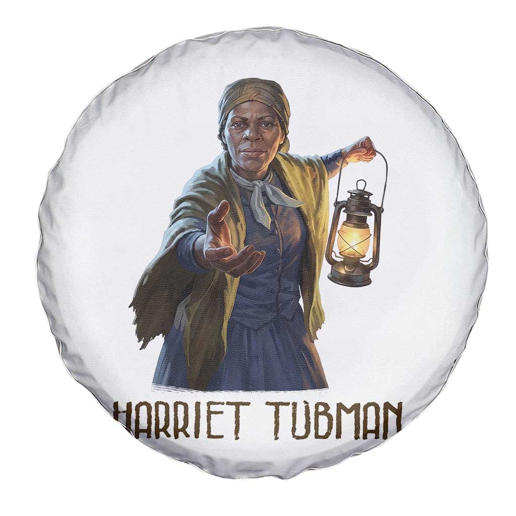 Harriet Tubman Legacy Spare Tire Cover Gift For History Lovers TS12 Print Your Wear