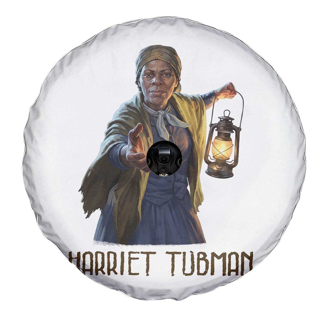 Harriet Tubman Legacy Spare Tire Cover Gift For History Lovers TS12 Print Your Wear