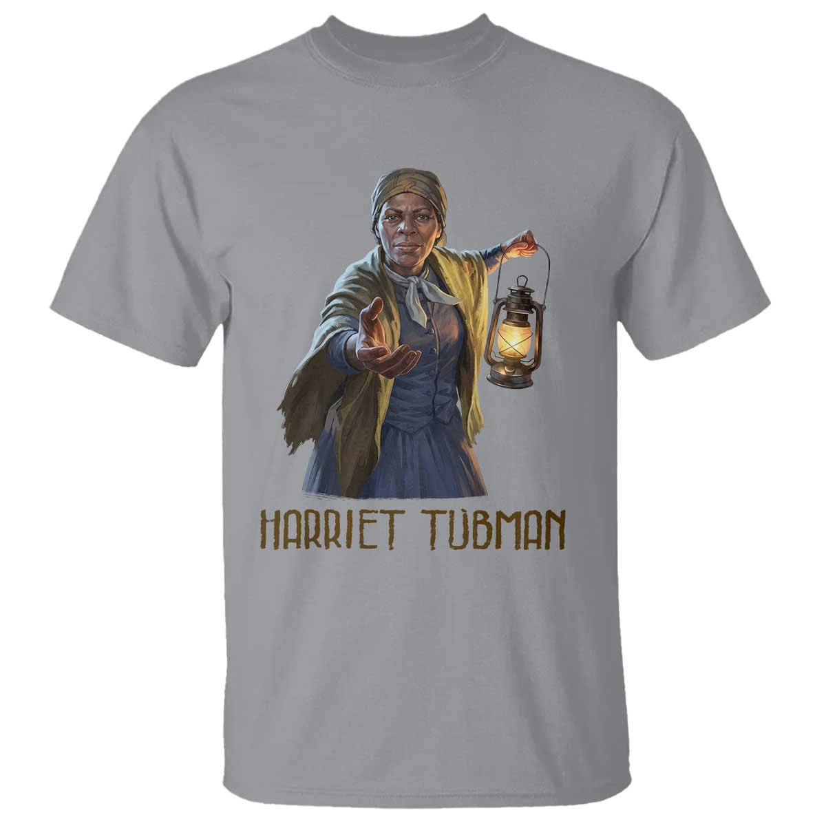 Harriet Tubman Legacy T Shirt Gift For History Lovers TS12 Sport Gray Print Your Wear