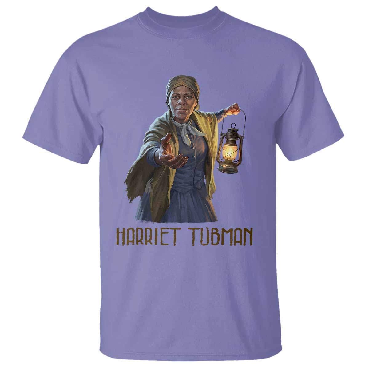 Harriet Tubman Legacy T Shirt Gift For History Lovers TS12 Violet Print Your Wear