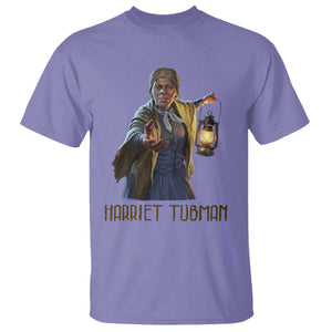 Harriet Tubman Legacy T Shirt Gift For History Lovers TS12 Violet Print Your Wear