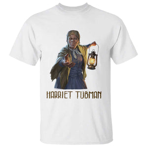 Harriet Tubman Legacy T Shirt Gift For History Lovers TS12 White Print Your Wear