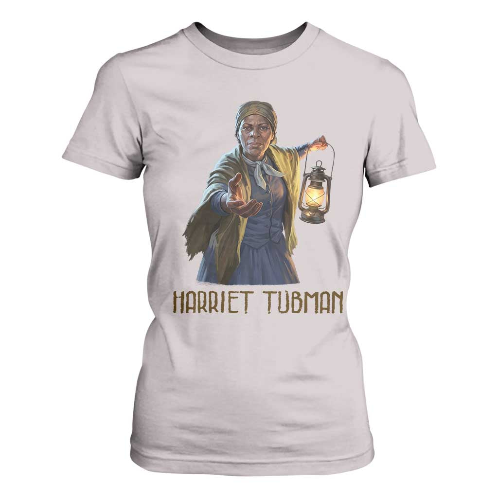 Harriet Tubman Legacy T Shirt For Women Gift For History Lovers TS12 Ice Gray Print Your Wear