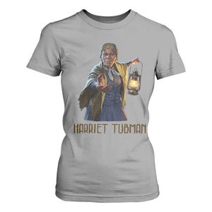 Harriet Tubman Legacy T Shirt For Women Gift For History Lovers TS12 Sport Gray Print Your Wear
