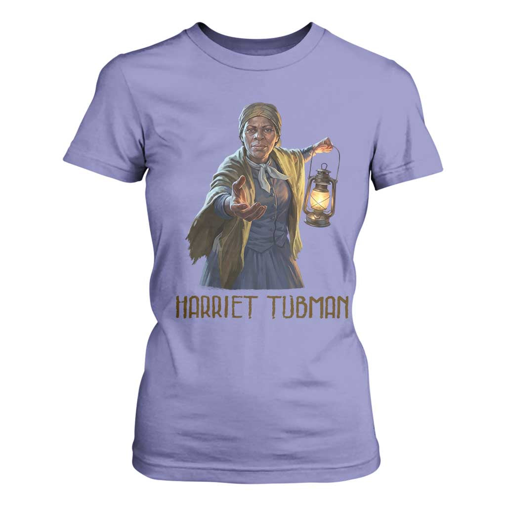 Harriet Tubman Legacy T Shirt For Women Gift For History Lovers TS12 Violet Print Your Wear