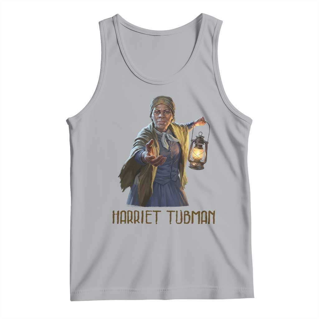 Harriet Tubman Legacy Tank Top Gift For History Lovers TS12 Athletic Heather Print Your Wear