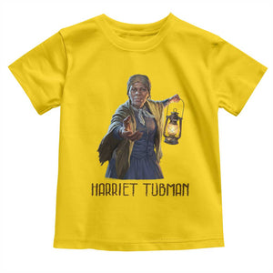 Harriet Tubman Legacy Toddler T Shirt Gift For History Lovers TS12 Daisy Print Your Wear