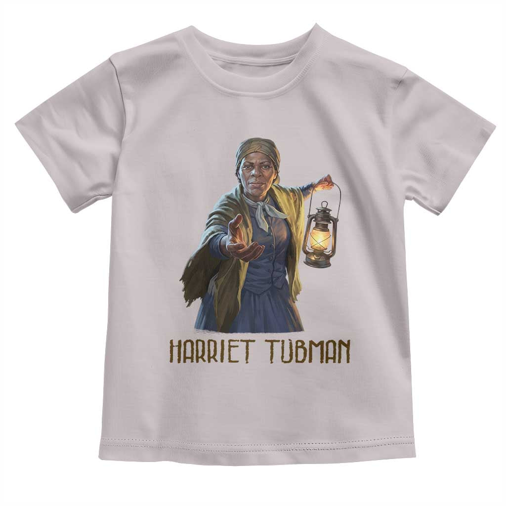 Harriet Tubman Legacy Toddler T Shirt Gift For History Lovers TS12 Ice Gray Print Your Wear