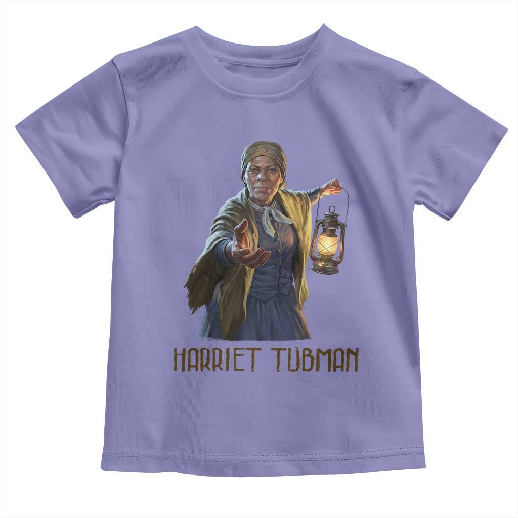 Harriet Tubman Legacy Toddler T Shirt Gift For History Lovers TS12 Violet Print Your Wear