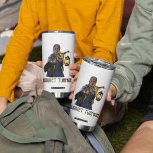 Harriet Tubman Legacy Tumbler Cup Gift For History Lovers TS12 Print Your Wear