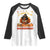 Thanksgiving Dog Raglan Shirt I Am Thankful For My Dachshund TS12 White Black Print Your Wear