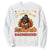 Thanksgiving Dog Sweatshirt I Am Thankful For My Dachshund TS12 White Print Your Wear