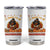 Thanksgiving Dog Tumbler Cup I Am Thankful For My Dachshund TS12 White Print Your Wear