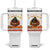 Thanksgiving Dog Tumbler With Handle I Am Thankful For My Dachshund TS12 One Size: 40 oz White Print Your Wear