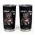 Pitbull Mom Tumbler Cup Cute Pitbull Puppy Dog Lovers TS12 Black Print Your Wear