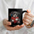 Pitbull Mom Coffee Mug Cute Puppy Hugging Heart Love Dog TS12 Print Your Wear