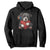 Pitbull Mom Hoodie Cute Puppy Hugging Heart Love Dog TS12 Black Print Your Wear