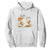 Funny Hello Fall Thanksgiving Golden Retriever Hoodie TS12 White Print Your Wear