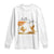 Funny Hello Fall Thanksgiving Golden Retriever Long Sleeve Shirt TS12 White Print Your Wear