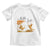 Funny Hello Fall Thanksgiving Golden Retriever Toddler T Shirt TS12 White Print Your Wear
