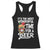 Funny Christmas Drinking Racerback Tank Top It is The Most Wonderful Time For A Beer TS12 Black Print Your Wear