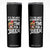 Funny Christmas Drinking Skinny Tumbler It is The Most Wonderful Time For A Beer TS12 Black Print Your Wear