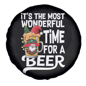 Funny Christmas Drinking Spare Tire Cover It is The Most Wonderful Time For A Beer TS12 Print Your Wear