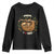 Mom I Love You Youth Sweatshirt Cute Sloth Lover Mothers Day Gift TS12 Black Print Your Wear