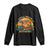 Chill Mode Activated Long Sleeve Shirt Funny Sloth Summer Beach Vibes TS12 Black Print Your Wear