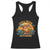 Chill Mode Activated Racerback Tank Top Funny Sloth Summer Beach Vibes TS12 Black Print Your Wear