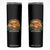 Chill Mode Activated Skinny Tumbler Funny Sloth Summer Beach Vibes TS12 Black Print Your Wear