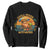 Chill Mode Activated Sweatshirt Funny Sloth Summer Beach Vibes TS12 Black Print Your Wear