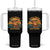 Chill Mode Activated Tumbler With Handle Funny Sloth Summer Beach Vibes TS12 One Size: 40 oz Black Print Your Wear