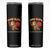 Funny Super Sloth I Will Rescue You At My Own Pace Gift Skinny Tumbler TS12 Black Print Your Wear